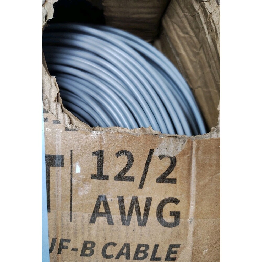 10 FT 12/2 UF-B W/GROUND UNDERGROUND FEEDER DIRECT BURIAL WIRE/CABLE
